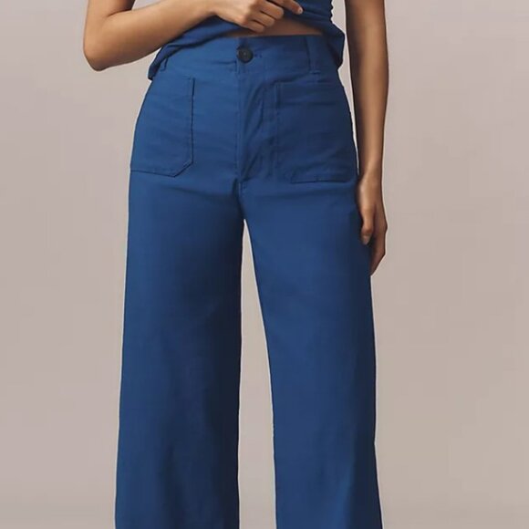 Anthropologie Pants - NWT Colette Magic Fabric Viral Crop Wide-Leg Pants by Maeve Anthropologie Pants